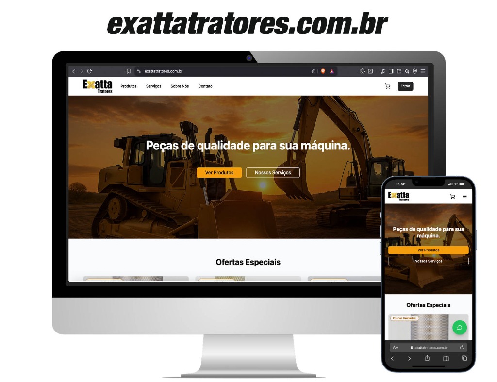 Site Exatta Tratores